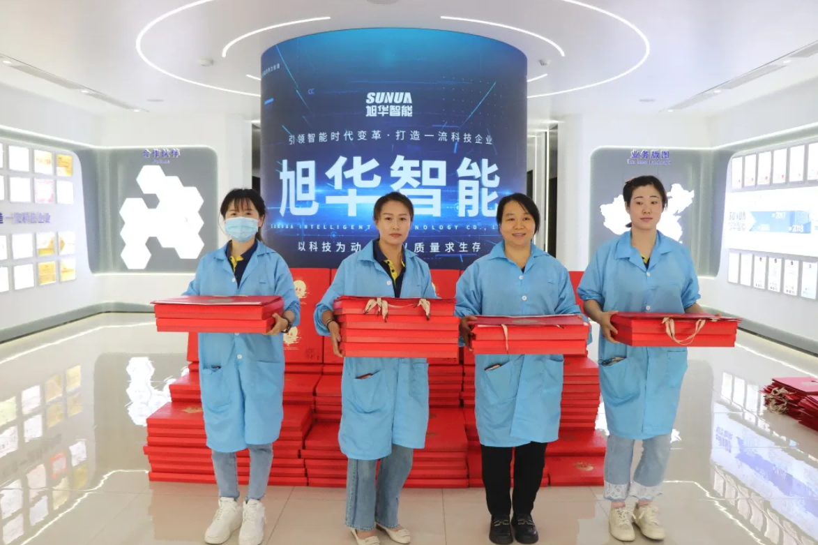 心系员工，情暖中秋 ▏南宫28生物智能为全体员工发放中秋节福利！