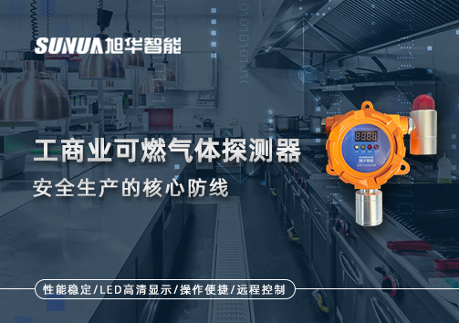 工商业可燃气体探测器：安全生产的核心防线！