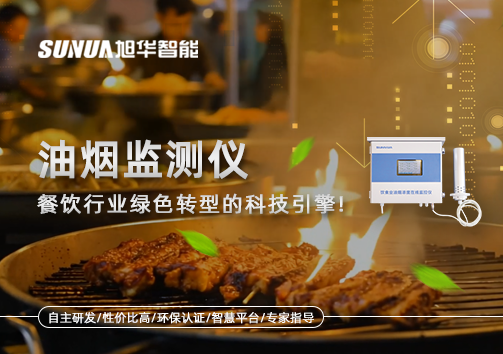 油烟监测仪：餐饮行业绿色转型的科技引擎！